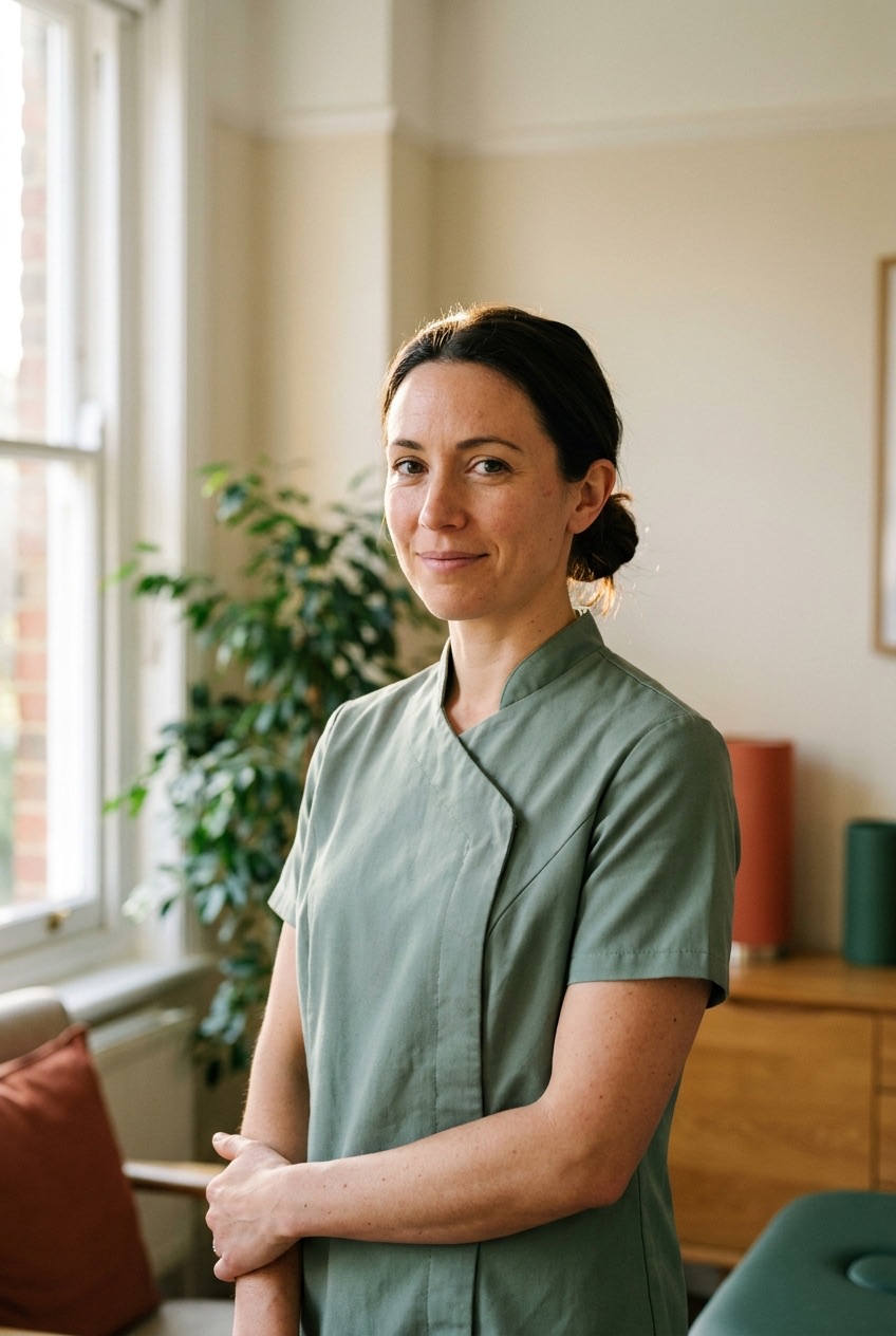 Emma Hale, lead chartered physiotherapist at Bridge Lane